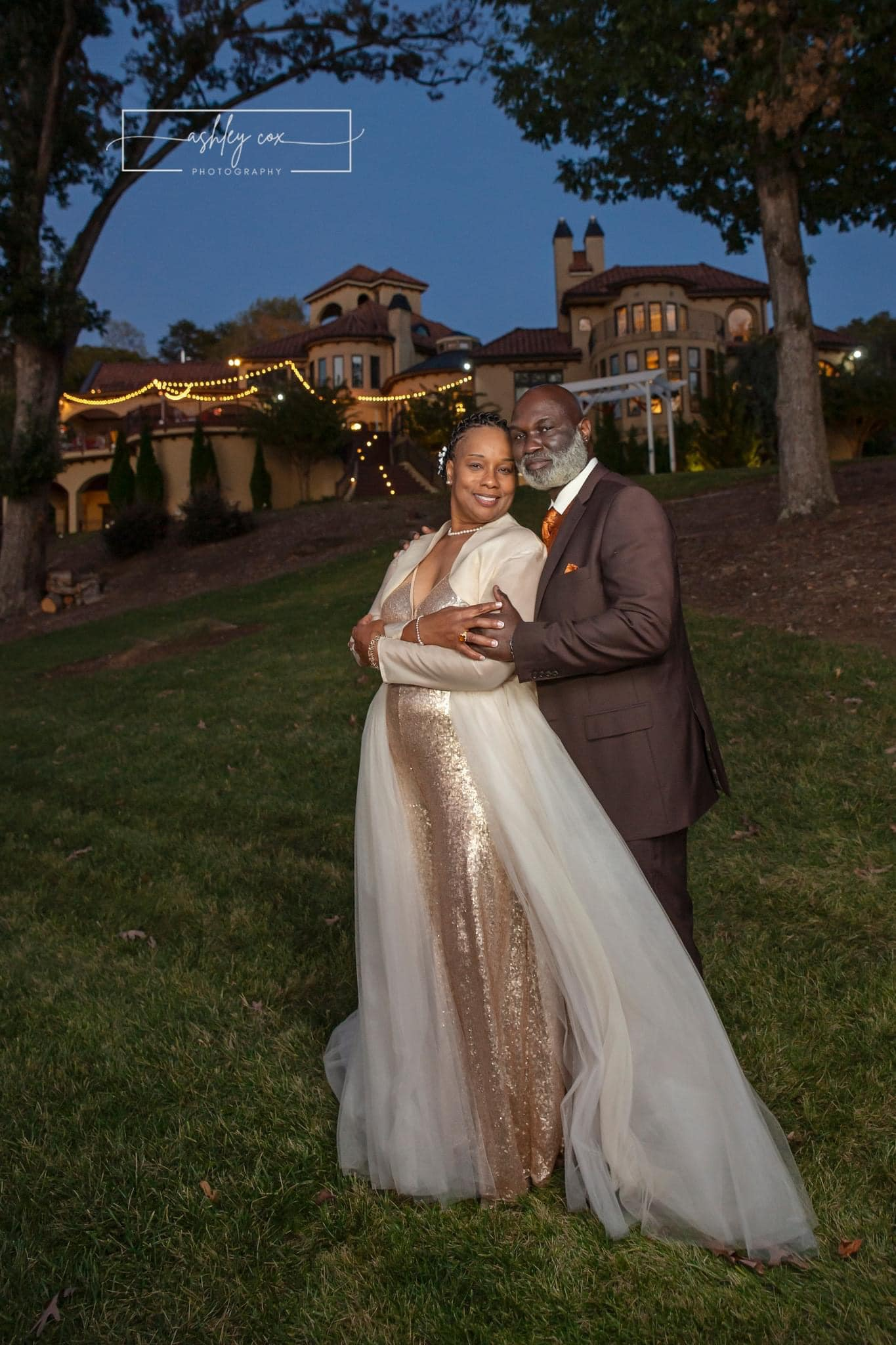 Bride portrait at Bella Collina Mansion