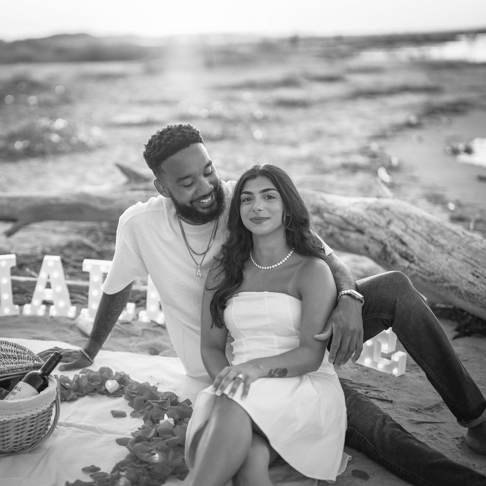 Ayanna and Keanon, Bella Collina Experience winners